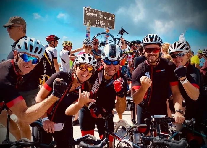 Het team van Flamme Rouge
